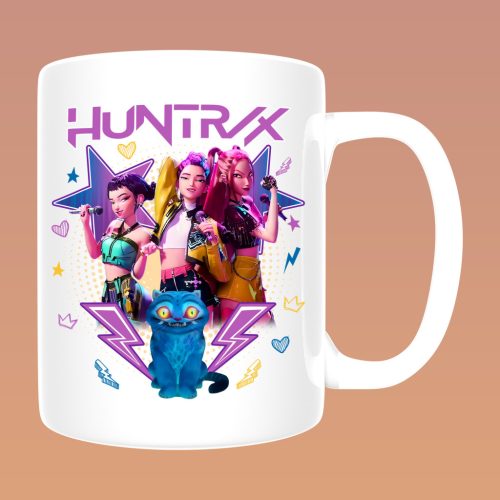 KPOP Demon Hunters - Huntrix (2) bögre