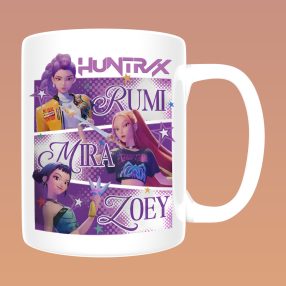 KPOP Demon Hunters - Huntrix (4) bögre