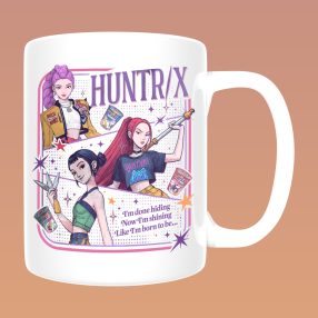 KPOP Demon Hunters - Huntrix (5) bögre