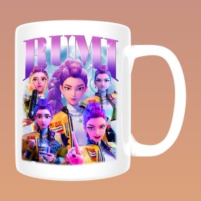 KPOP Demon Hunters - Rumi (1) bögre