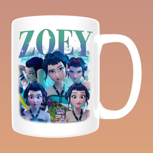 KPOP Demon Hunters - Zoey (1) bögre