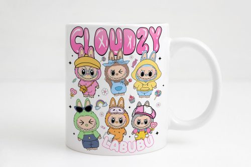 Labubu 27 bögre