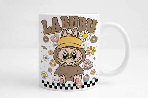Labubu 5 bögre
