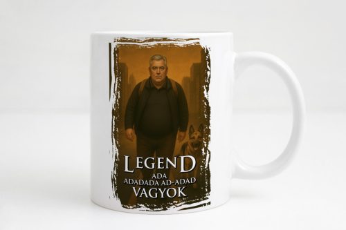 Legend – ada adada vagyok Bögre