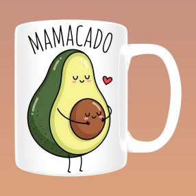 Mamacado bögre