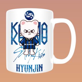 Stray Kids - HYUNJIN SKZOO KARMA figura bögre