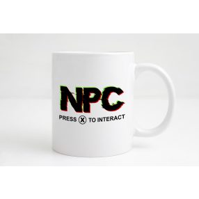 NPC – Press (X) to interact bögre