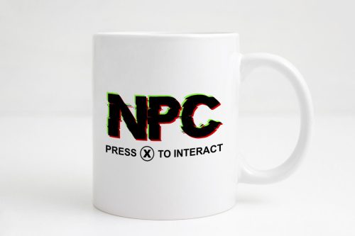 NPC – Press (X) to interact bögre