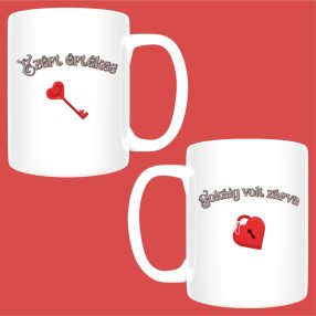 Sokáig volt zárva / Ezért értékes páros bögre