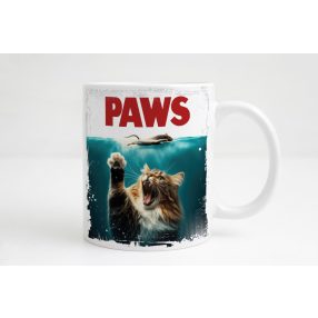 Paws macskás bögre
