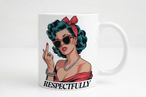 Respectfully bögre