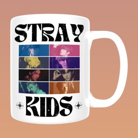 Stray Kids - Members Panel Design bögre