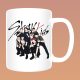 Stray Kids - Rajzolt csapat (1) bögre