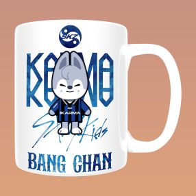 Stray Kids - BANG CHAN SKZOO KARMA figura bögre