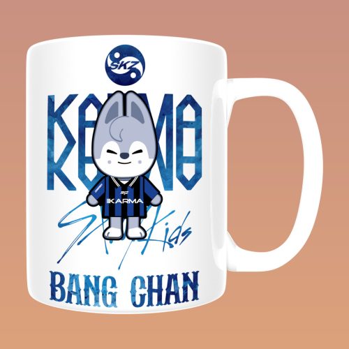 Stray Kids - BANG CHAN SKZOO KARMA figura bögre