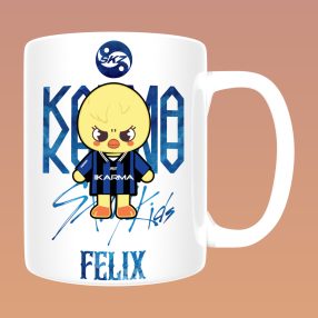 Stray Kids - FELIX SKZOO KARMA figura bögre