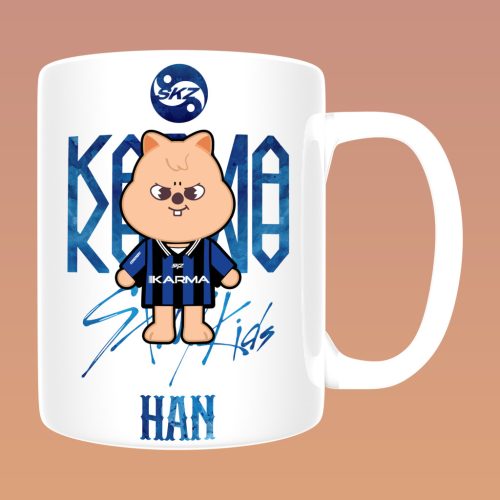 Stray Kids - HAN SKZOO KARMA figura bögre