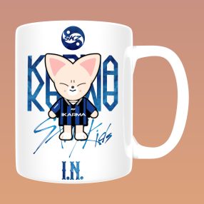 Stray Kids - I.N. SKZOO KARMA figura bögre