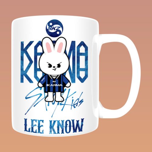 Stray Kids - LEE KNOW SKZOO KARMA figura bögre