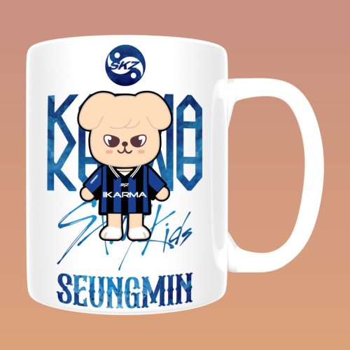 Stray Kids - SEUNGMIN SKZOO KARMA figura bögre