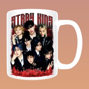 Stray Kids – Tűzben a Csapat bögre