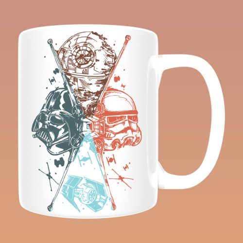 Star Wars (2) mintájú bögre