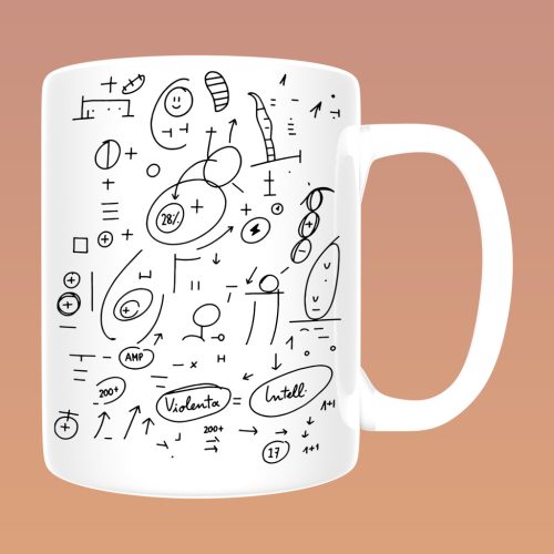 Vezérvázlat by Orbán Viktor Olvasható változat bögre