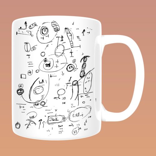 Vezérvázlat by Orbán Viktor Eredeti változat bögre