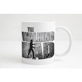The walking dad bögre