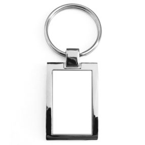 Téglalap alakú fényképes kulcstartó 1 oldalas