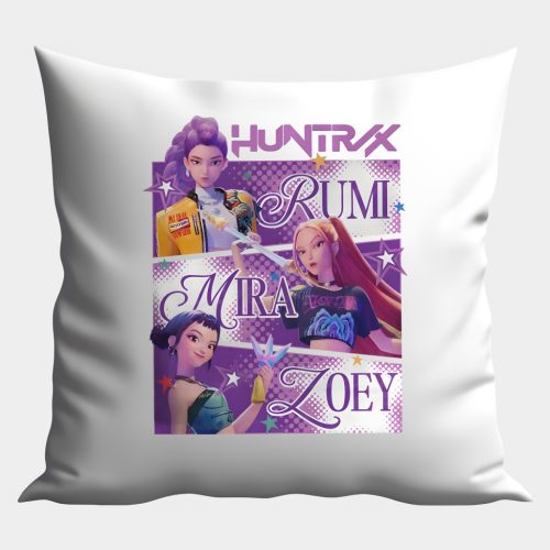 KPOP Demon Hunters - Huntrix (4) párna