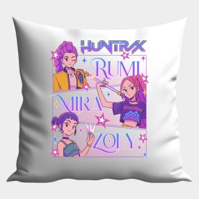 KPOP Demon Hunters - Huntrix (12) párna