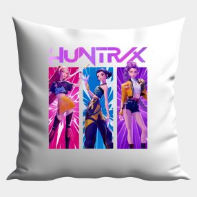 KPOP Demon Hunters - Huntrix (17) párna