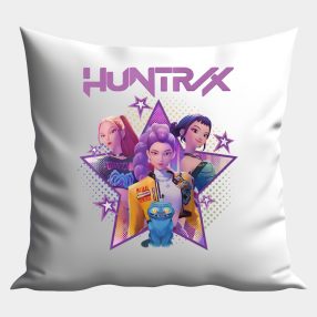KPOP Demon Hunters - Huntrix (3) párna