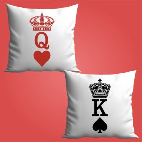 King & Queen (1) páros párna