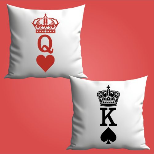 King & Queen (1) páros párna