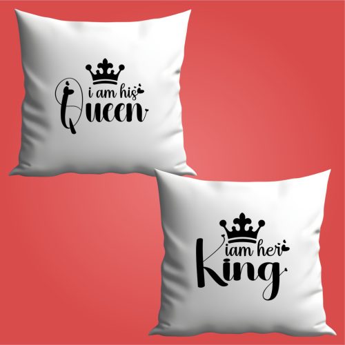 King & Queen (2) páros párna