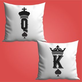 King & Queen (5) páros párna