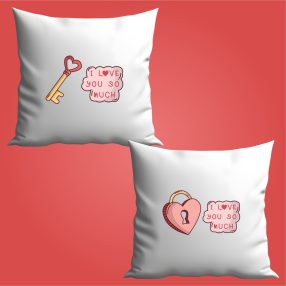 I love you so much páros párna