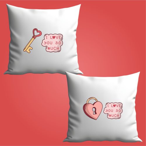 I love you so much páros párna