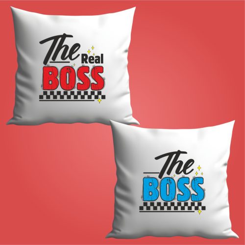 The Boss; The REAL Boss páros párna