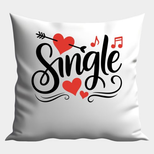 Single dizájn párna