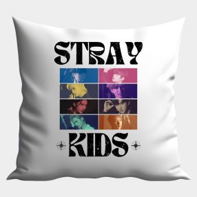 Stray Kids - Members Panel Design párna