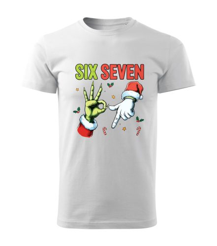 Six Seven karácsonyi férfi póló