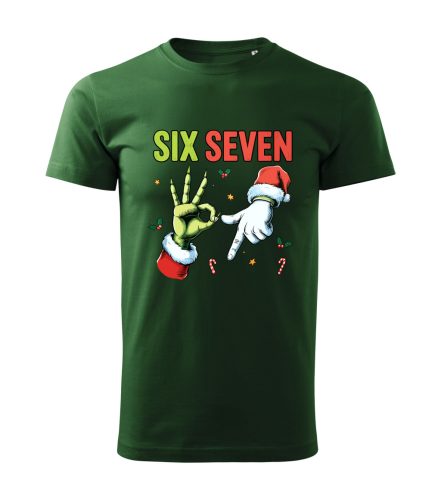 Six Seven karácsonyi férfi póló