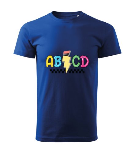 AB/CD” – Villámos férfi Póló
