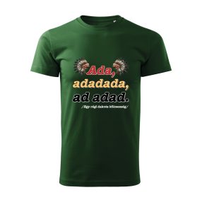Ada, adadada, ad adad Dakota férfi póló