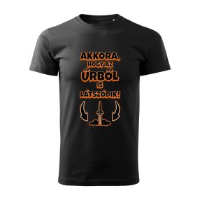 Akkora, hogy az űrből is látszódik! férfi póló