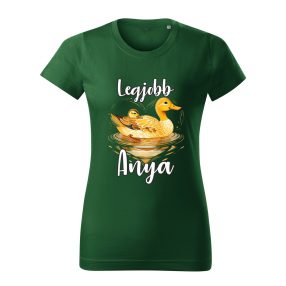 Állatkás Anya kollekció - Kacsa női póló