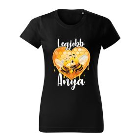 Állatkás Anya kollekció - Méhecske női póló